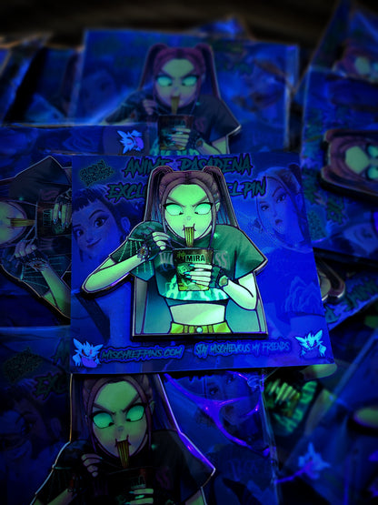 Demon Hunters enamel Pin