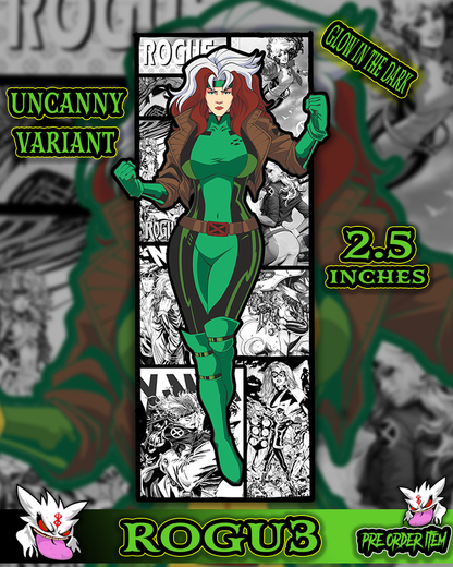 ROGU3 Enamel Pin Pre Orders