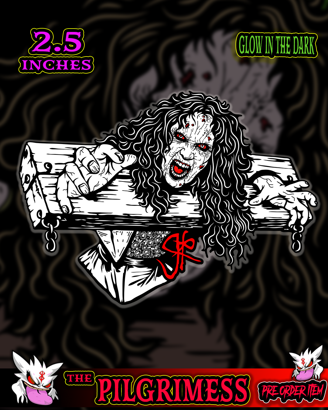 13 Witches Enamel Pin Pre Order