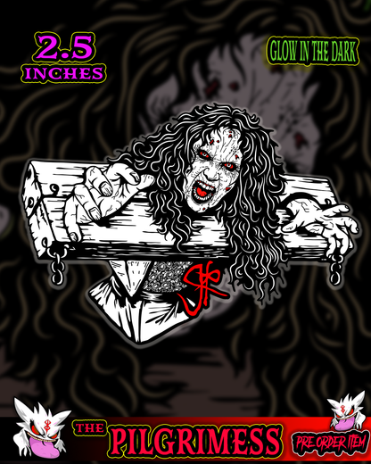 13 Witches Enamel Pin Pre Order