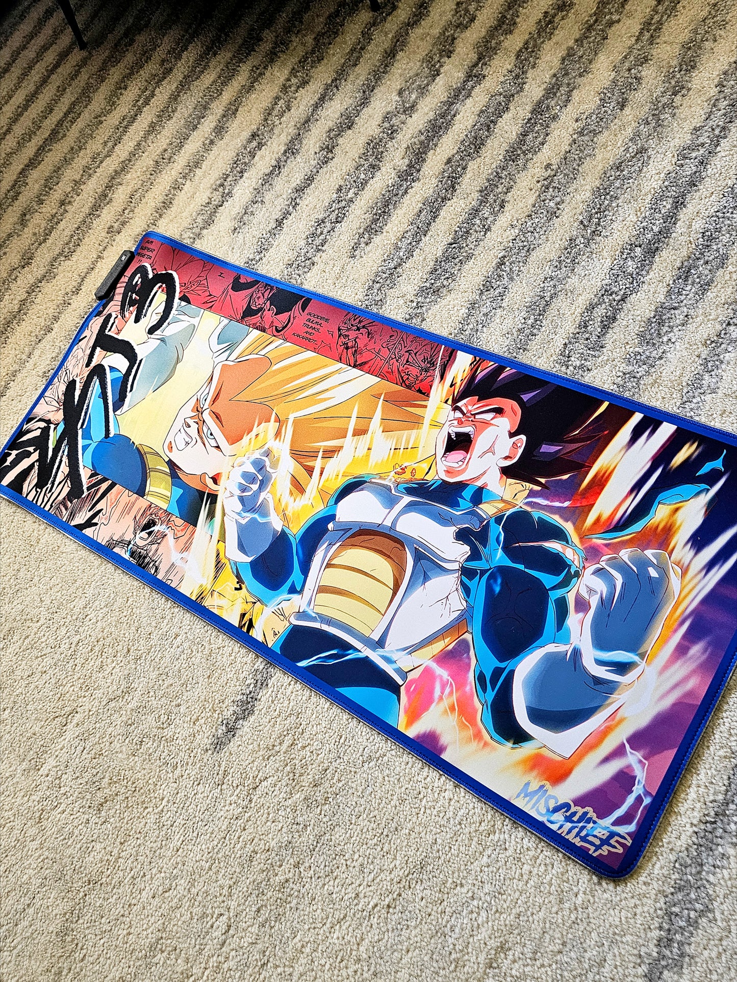 Prince Sayian Deskmat