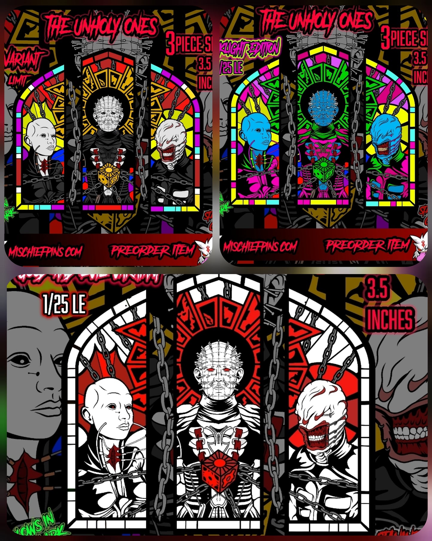The Unholy Ones Hellraiser Variant