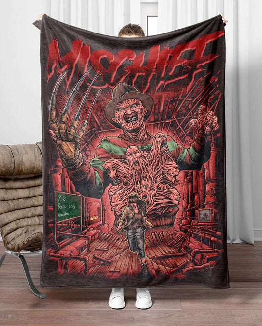 Mischief Dreamer Fleece Blanket