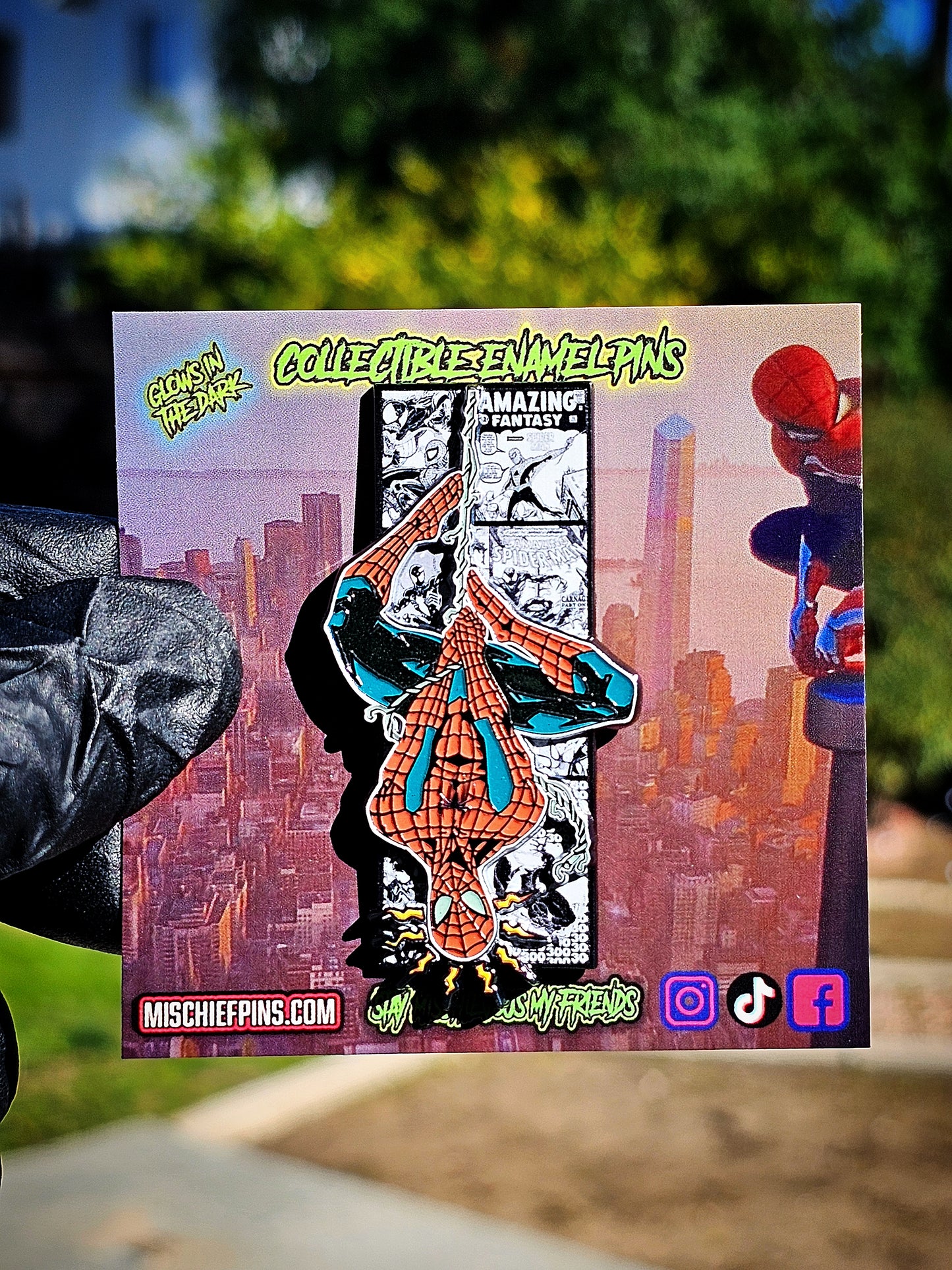 Young Spidey Enamel Pin