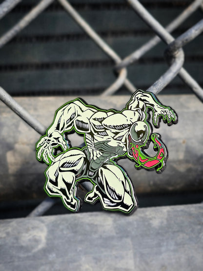 Symbiote Aliens Enamel Pin