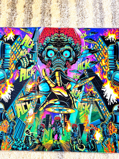 ACK ACK XXL LED Deskmat/ Gaming pad
