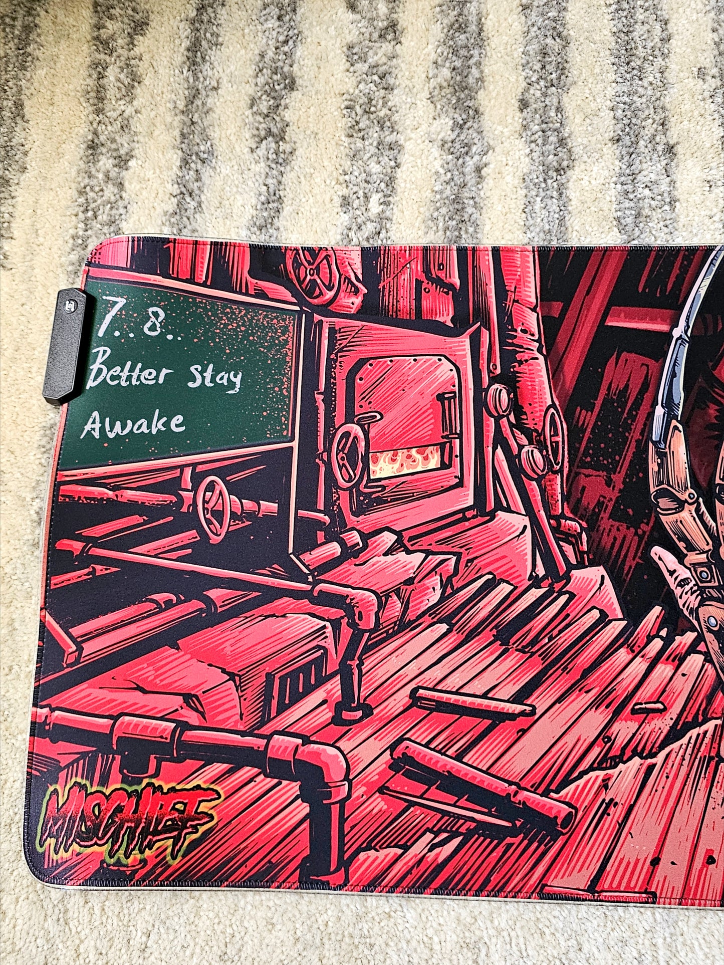 Dream Eater XXL LED MOUSEPAD/ GAMING PAD