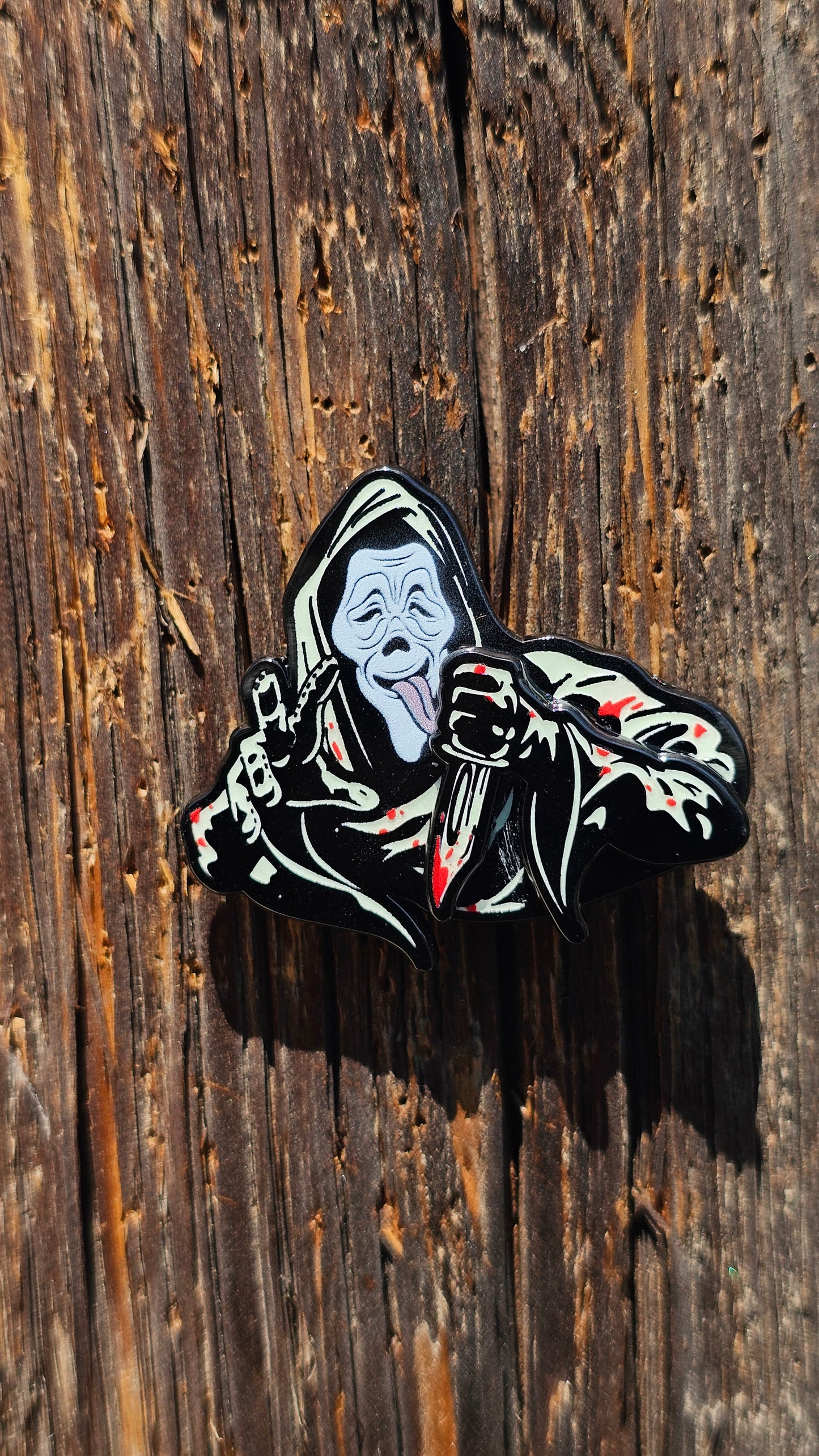 Slasher Enamel Pins
