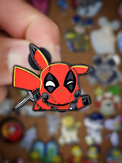 Pika-P@@L Enamel pins