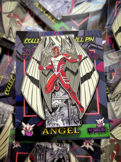 THE DARK ANGEL ENAMEL PIN