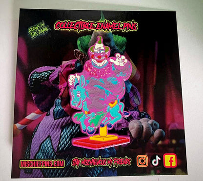 Yeehaw Clown Enamel pin