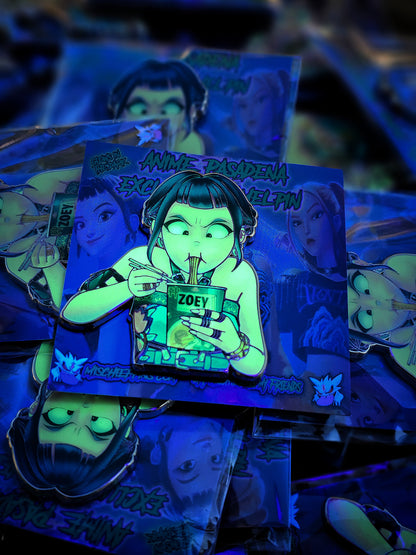 Demon Hunters enamel Pin