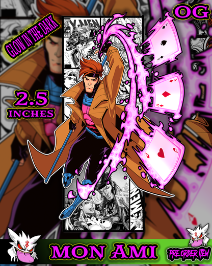 MON AMI Enamel Pin Pre Orders