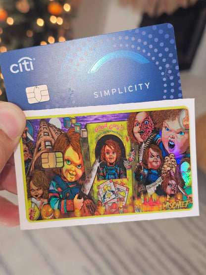 Young Chuck Credit Card Skin