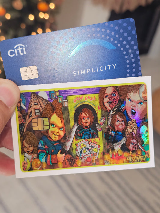 Young Chuck Credit Card Skin