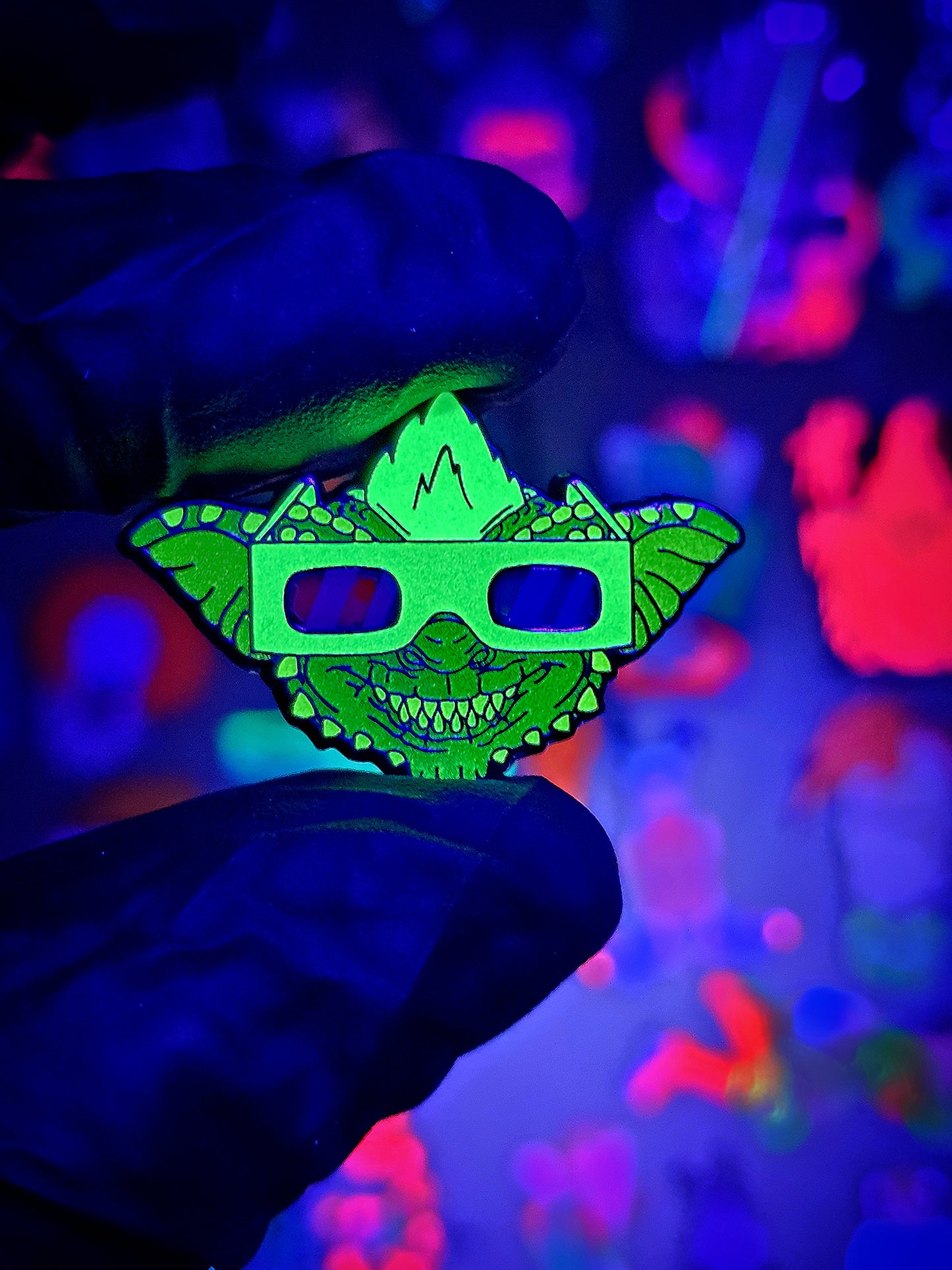 Germlins Enamel Pin