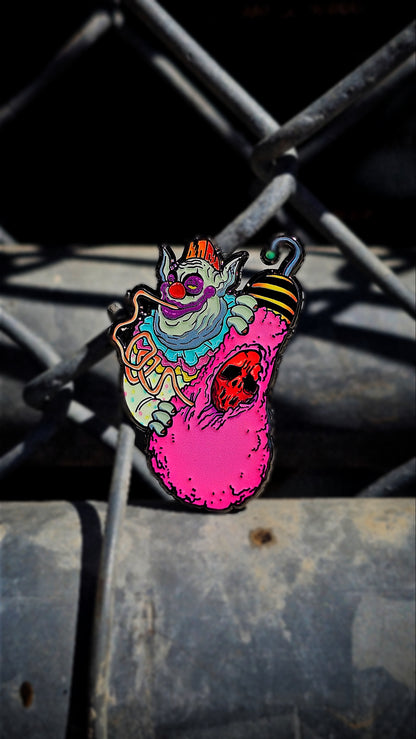 Cotton Candy Snacker enamel pin