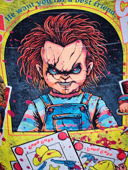 Good Guys Fleece Blanket