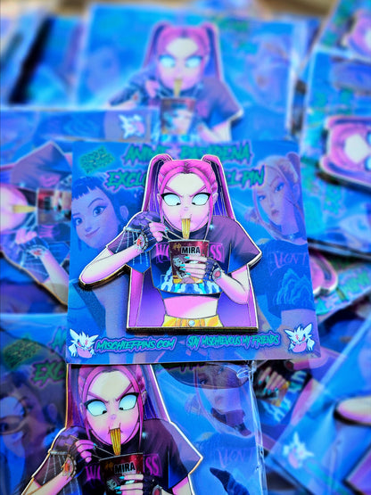 Demon Hunters enamel Pin