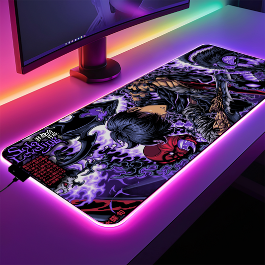 Jinwoo Leveling Deskmat