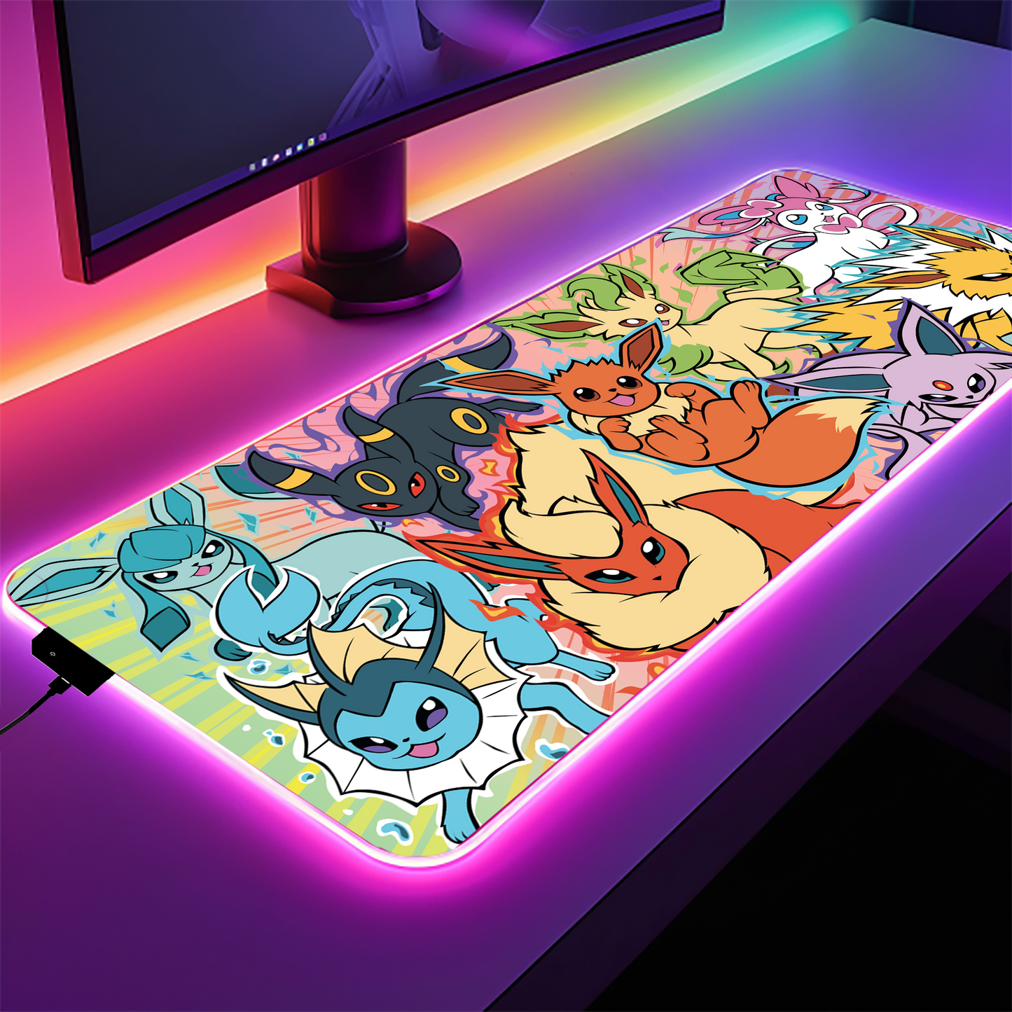Fox Evolution XXL LED Deskmat