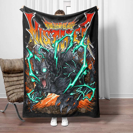 Mischief Kaiju Fleece Blanket
