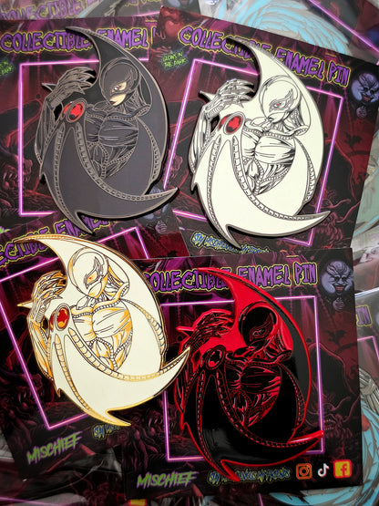 The King Of Longing Enamel Pin