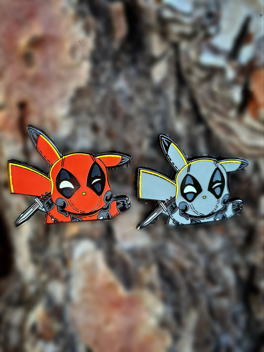 Pika-P@@L Enamel pins