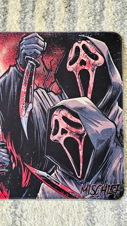 Ghost Slashers XXL LED Deskmat