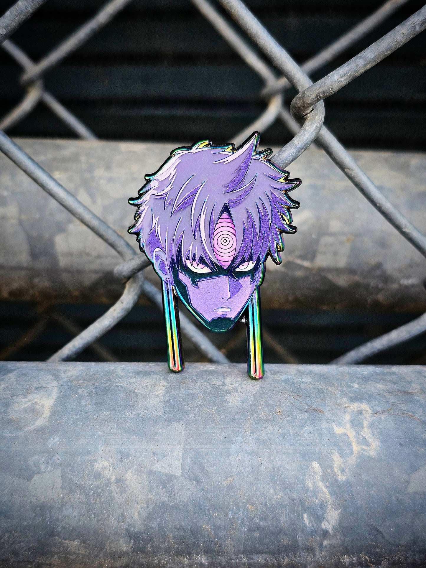 Evil 😈 👁Enamel Pin