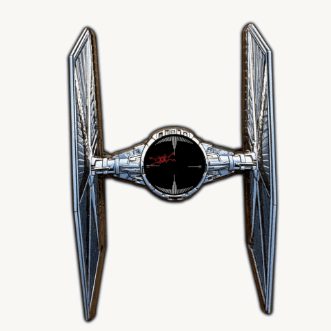 Eyeball Figther Enamel Pin