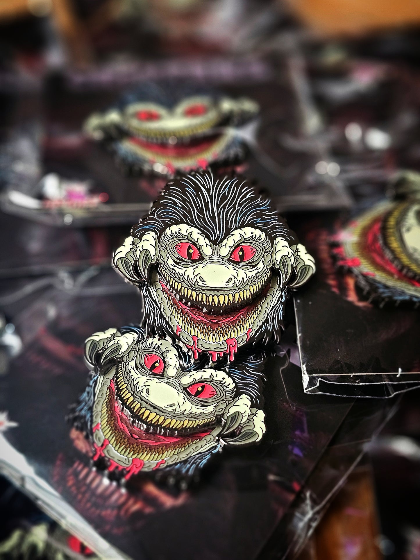 Crites Interactive enamel pin