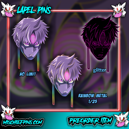 Evil 😈 👁Enamel Pin Pre order
