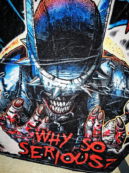 The Bat Who Laughs Blanket