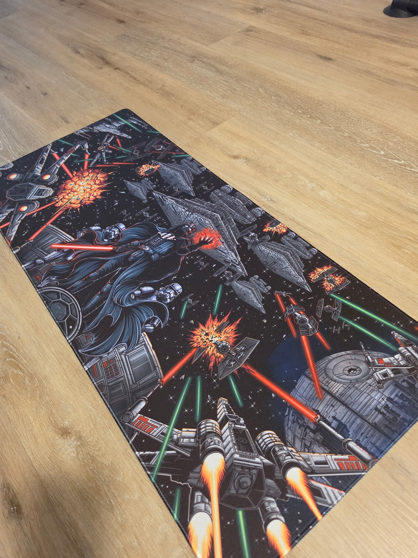 THE WARS LED DESKMAT PRE ORDER