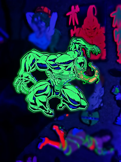 Symbiote Aliens Enamel Pin