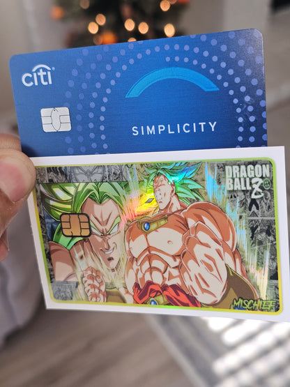 Holy Broly Credit Card Skins