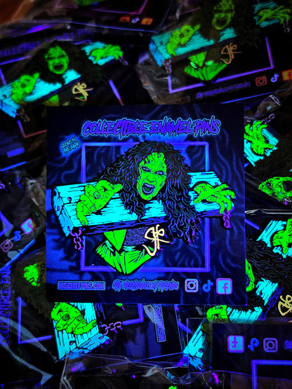 13 Witches Enamel Pin