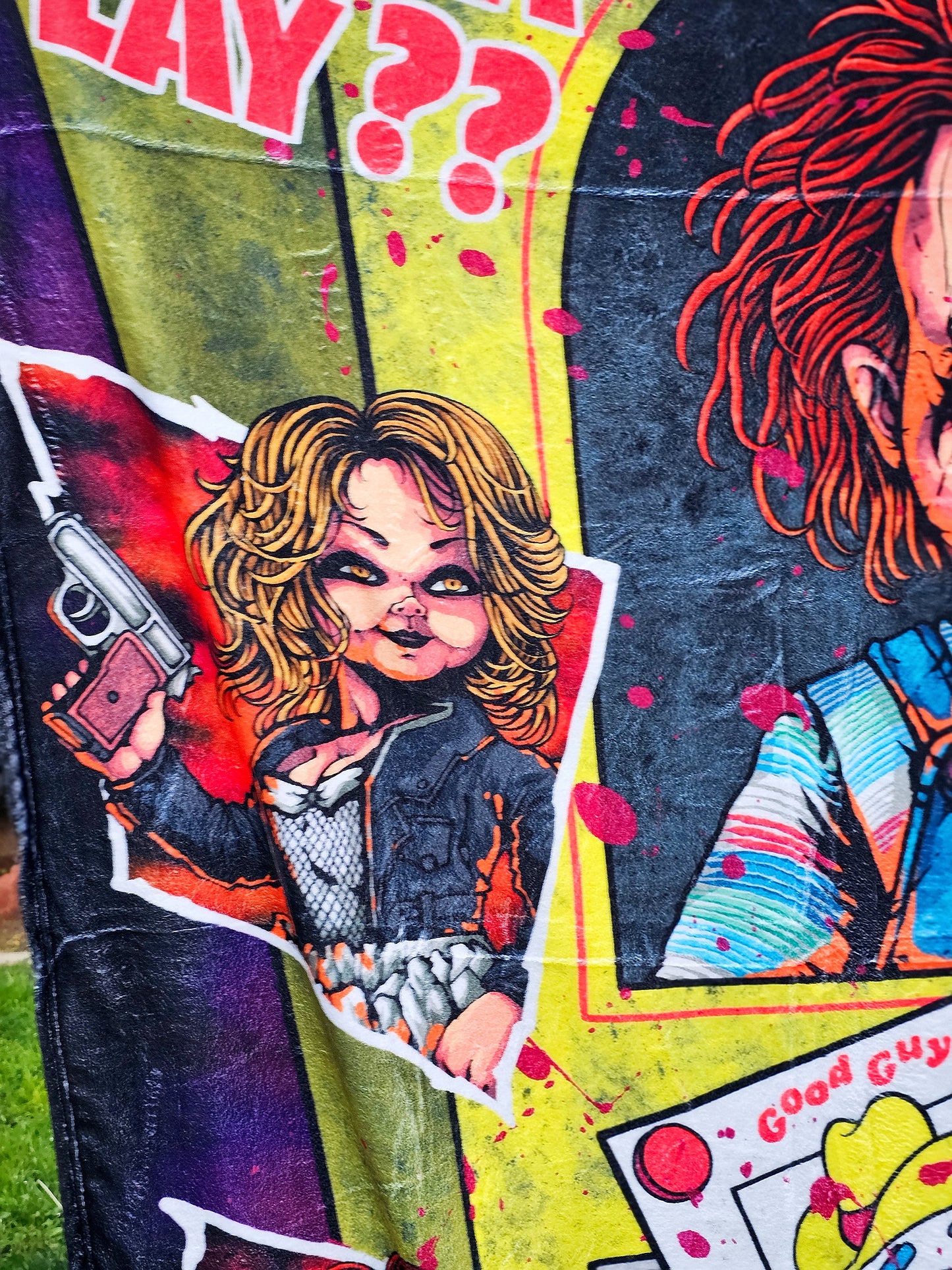 Good Guys Fleece Blanket