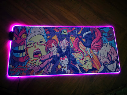 Oka-Crew XXL LED DESKMAT