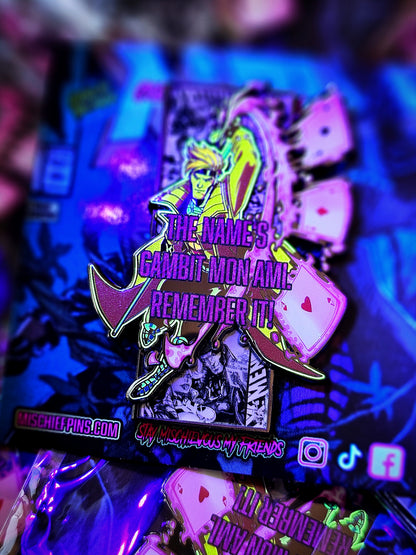 MON AMI Enamel Pin