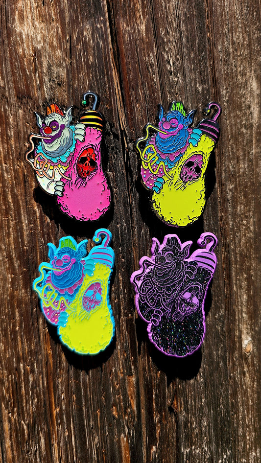 Cotton Candy Snacker enamel pin
