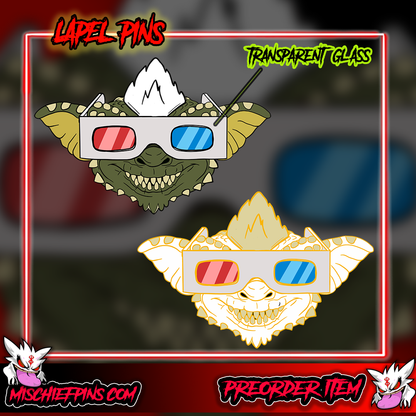 Germlins Enamel Pin