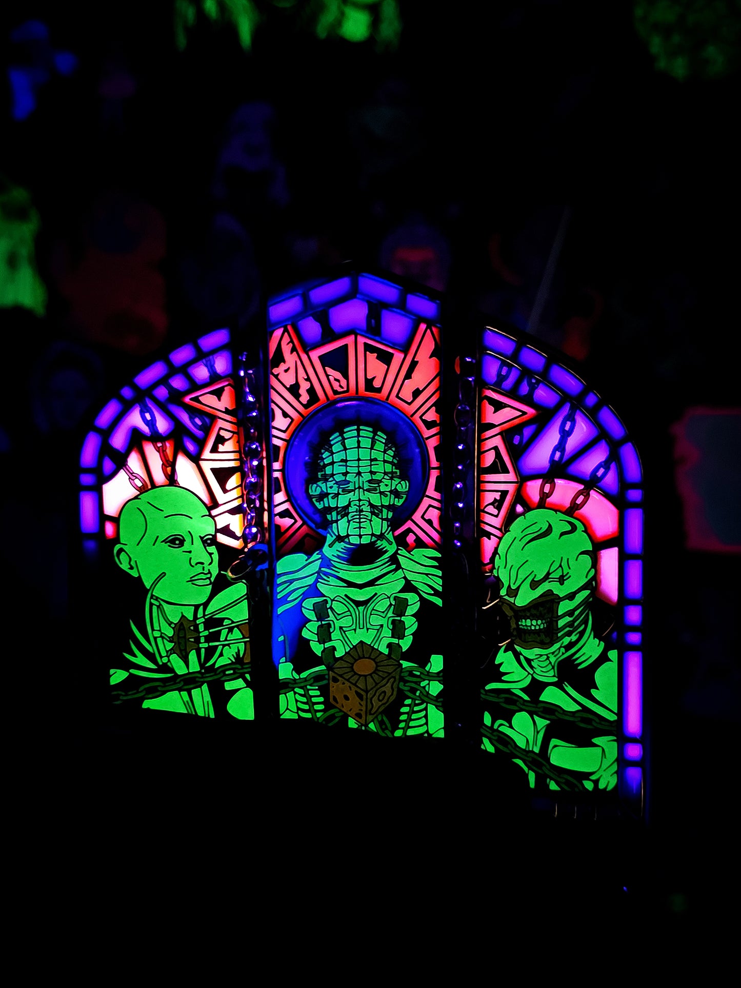 The Unholy Ones Hellraiser Variant