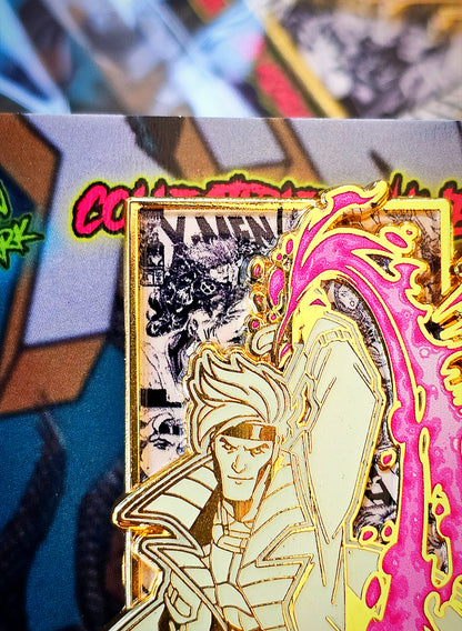 MON AMI Enamel Pin