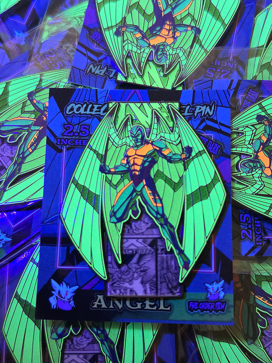 THE DARK ANGEL ENAMEL PIN
