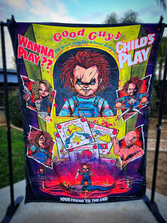 Good Guys Fleece Blanket