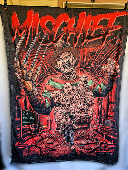 Mischief Dreamer Fleece Blanket
