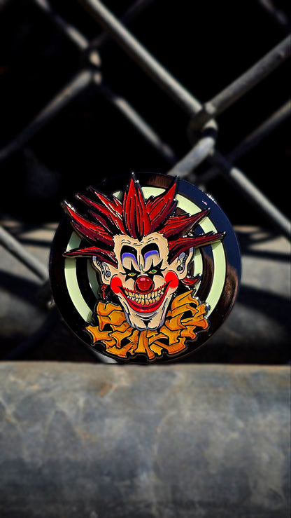 Klown Spinner Enamel pin
