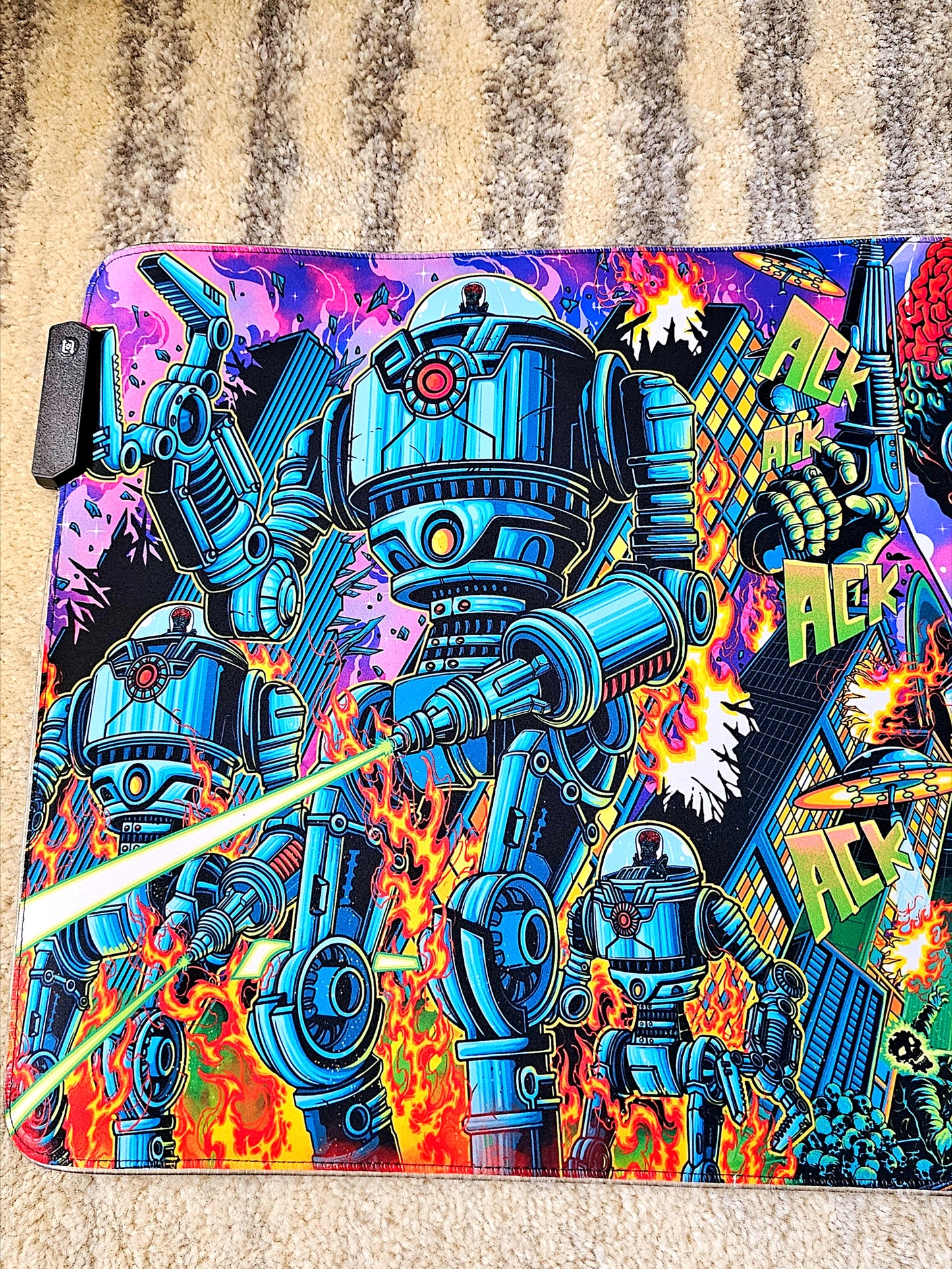 ACK ACK XXL LED Deskmat/ Gaming pad